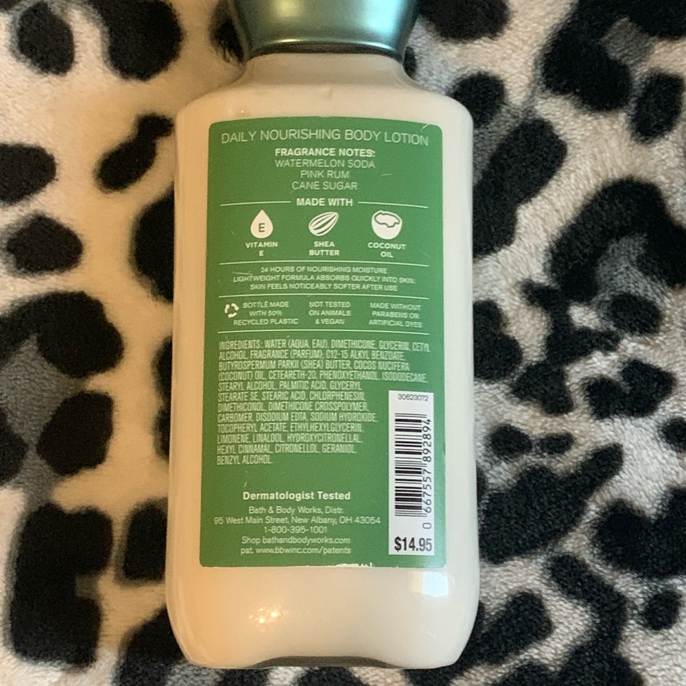 Bath & Body Works “Watermelon Mojito” Lotion - Picture 2 of 2